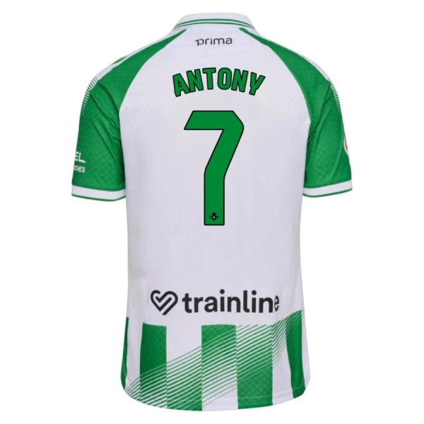Real Betis Antony Santos 7 Heimtrikot 26/27 für Herren Real Betis Antony Santos 7 Heimtrikot 26/27 für Herren