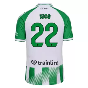 Real Betis Isco 22 Heimtrikot 26/27 für Herren