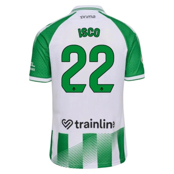 Real Betis Isco 22 Heimtrikot 26/27 für Herren Real Betis Isco 22 Heimtrikot 26/27 für Herren
