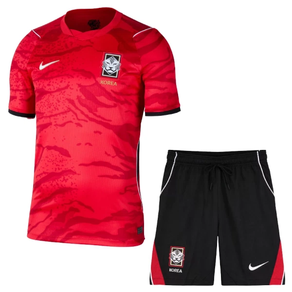 Südkorea Heimtrikot WM 2026 für Kinder Südkorea Heimtrikot WM 2026 für Kinder