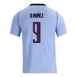 Uruguay Darwin Núñez Nunez 9 Heimtrikot WM 2026 für Herren