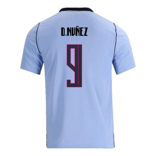 Uruguay Darwin Núñez Nunez 9 Heimtrikot WM 2026 für Herren Uruguay Darwin Núñez Nunez 9 Heimtrikot WM 2026 für Herren