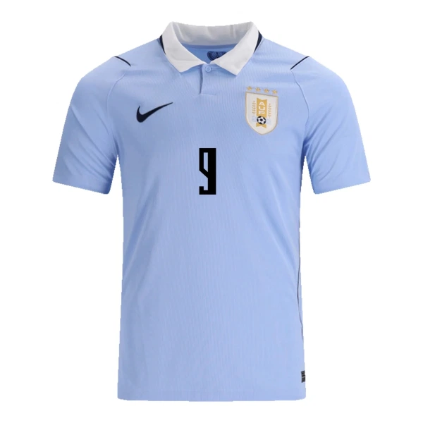 Uruguay Darwin Núñez Nunez 9 Heimtrikot WM 2026 für Herren