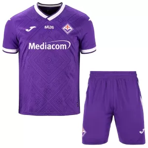 AC Fiorentina Heimtrikot 26/27 für Kinder