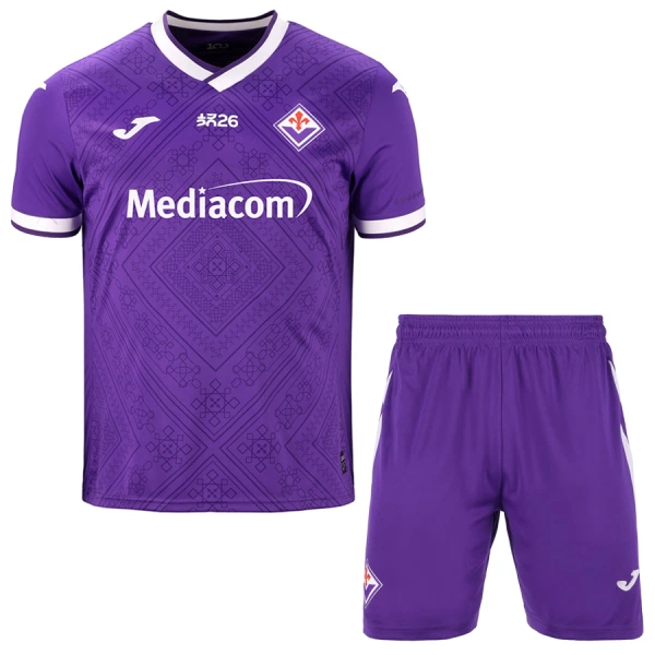AC Fiorentina Heimtrikot 26/27 für Kinder AC Fiorentina Heimtrikot 26/27 für Kinder