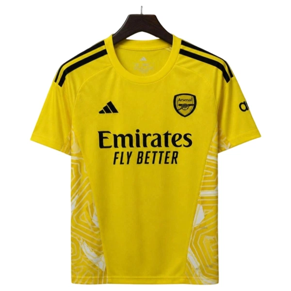 Arsenal Torwart Trikot 26/27 für Herren Gelb