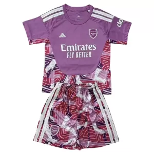 Arsenal Torwart Trikot 26/27 für Kinder Lila
