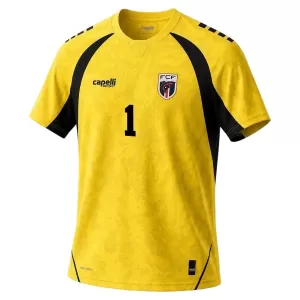 Cabo Verde Torwart Trikot WM 2026 für Herren