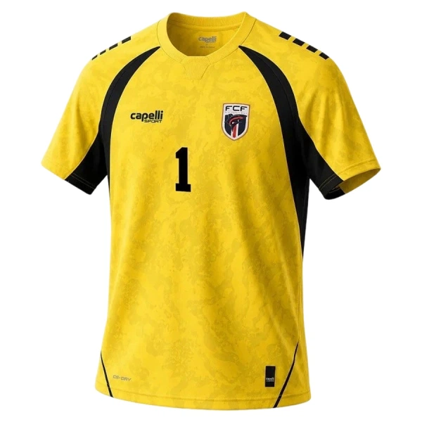 Cabo Verde Torwart Trikot WM 2026 für Herren