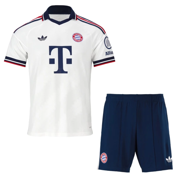 FC Bayern München Auswärtstrikot 26/27 für Kinder FC Bayern München Auswärtstrikot 26/27 für Kinder