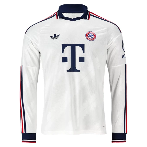 FC Bayern München Auswärtstrikot 26/27 Langarm für Herren FC Bayern München Auswärtstrikot 26/27 Langarm für Herren