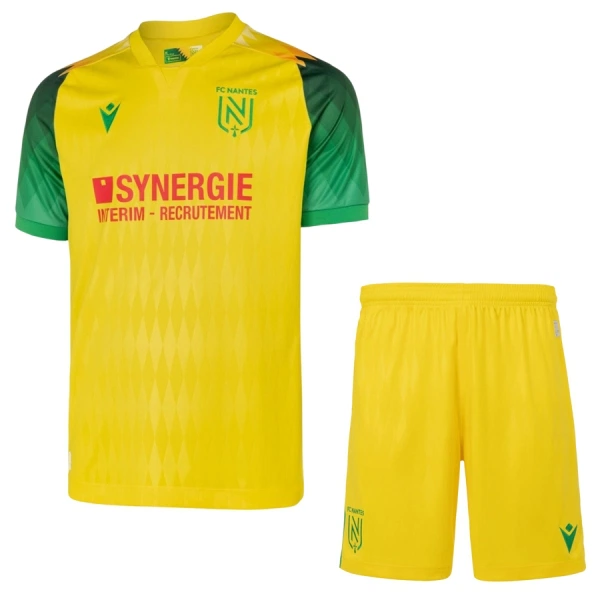 FC Nantes Heimtrikot 26/27 für Kinder FC Nantes Heimtrikot 26/27 für Kinder