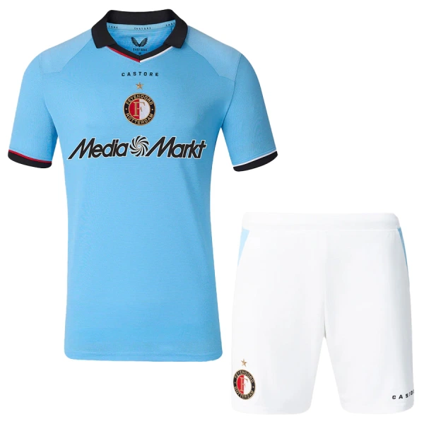 Feyenoord Rotterdam Auswärtstrikot 26/27 für Kinder Feyenoord Rotterdam Auswärtstrikot 26/27 für Kinder