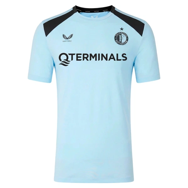 Feyenoord Rotterdam Trainingstrikot 26/27 für Herren Blau Feyenoord Rotterdam Trainingstrikot 26/27 für Herren Blau