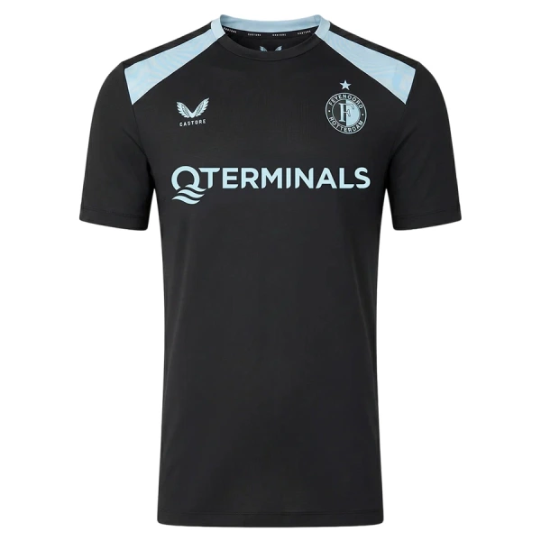 Feyenoord Rotterdam Trainingstrikot 26/27 für Herren Schwarz Feyenoord Rotterdam Trainingstrikot 26/27 für Herren Schwarz