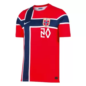 Norwegen Nusa 20 Heimtrikot WM 2026 für Kinder