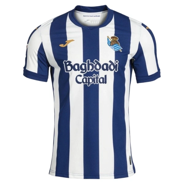Real Sociedad Heimtrikot 26/27 für Herren Real Sociedad Heimtrikot 26/27 für Herren