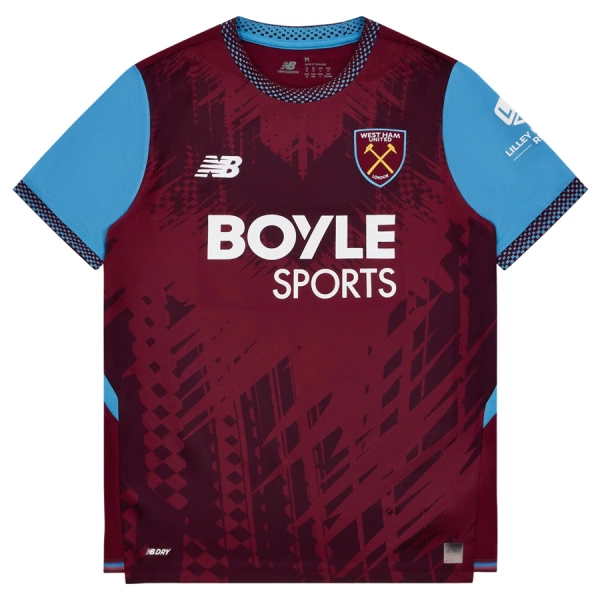 West Ham United Heimtrikot 26/27 für Herren West Ham United Heimtrikot 26/27 für Herren