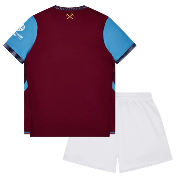 West Ham United Heimtrikot 26/27 für Kinder