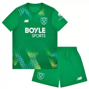 West Ham United Torwart Heimtrikot 26/27 für Kinder