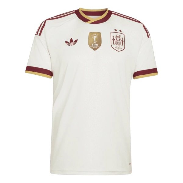 Spanien 2 Stars Auswärtstrikot WM 2026 für Herren Spanien 2 Stars Auswärtstrikot WM 2026 für Herren