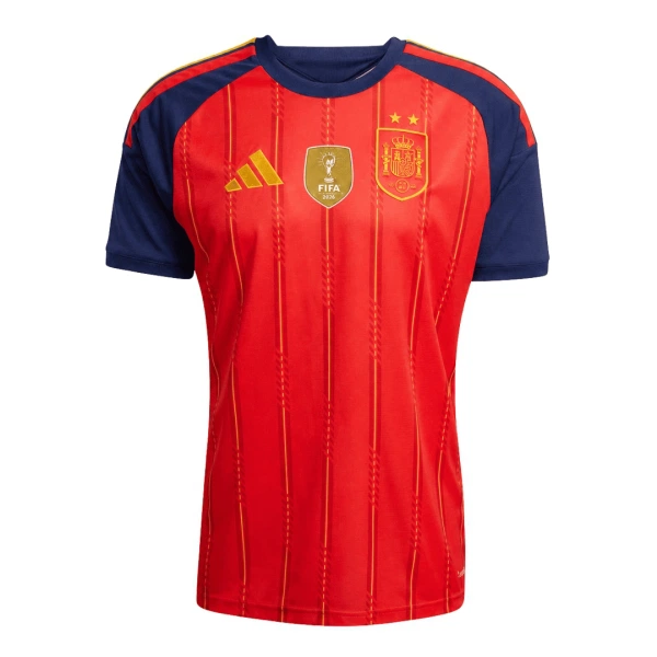 Spanien 2 Stars Heimtrikot WM 2026 für Herren Spanien 2 Stars Heimtrikot WM 2026 für Herren