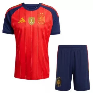 Spanien 2 Stars Heimtrikot WM 2026 für Kinder