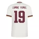 Spanien 2 Stars Lamine Yamal 19 Auswärtstrikot WM 2026 für Kinder