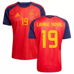 Spanien 2 Stars Lamine Yamal 19 Heimtrikot WM 2026 für Herren