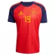 Spanien 2 Stars Lamine Yamal 19 Heimtrikot WM 2026 für Herren