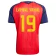 Spanien 2 Stars Lamine Yamal 19 Heimtrikot WM 2026 für Herren
