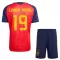 Spanien 2 Stars Lamine Yamal 19 Heimtrikot WM 2026 für Kinder