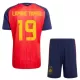 Spanien 2 Stars Lamine Yamal 19 Heimtrikot WM 2026 für Kinder Spanien 2 Stars Lamine Yamal 19 Heimtrikot WM 2026 für Kinder