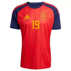 Spanien 2 Stars Lamine Yamal 19 Heimtrikot WM 2026 für Kinder