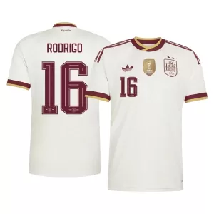 Spanien 2 Stars Rodrigo Hernández 16 Auswärtstrikot WM 2026 für Herren