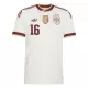 Spanien 2 Stars Rodrigo Hernández 16 Auswärtstrikot WM 2026 für Kinder