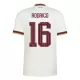 Spanien 2 Stars Rodrigo Hernández 16 Auswärtstrikot WM 2026 für Kinder