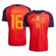 Spanien 2 Stars Rodrigo Hernández 16 Heimtrikot WM 2026 für Herren Spanien 2 Stars Rodrigo Hernández 16 Heimtrikot WM 2026 für Herren