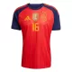 Spanien 2 Stars Rodrigo Hernández 16 Heimtrikot WM 2026 für Herren