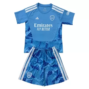 Arsenal Torwart Trikot 26/27 für Kinder Blau