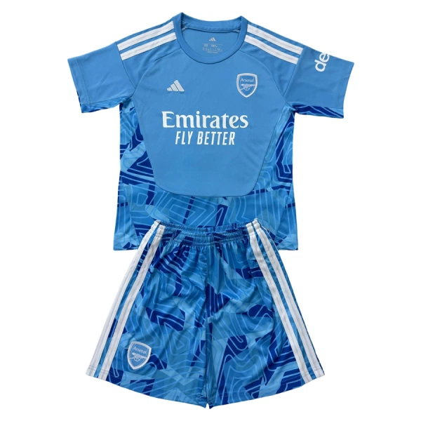 Arsenal Torwart Trikot 26/27 für Kinder Blau Arsenal Torwart Trikot 26/27 für Kinder Blau
