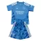 Arsenal Torwart Trikot 26/27 für Kinder Blau