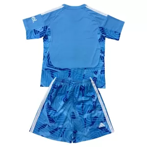 Arsenal Torwart Trikot 26/27 für Kinder Blau