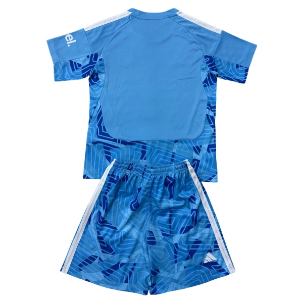 Arsenal Torwart Trikot 26/27 für Kinder Blau