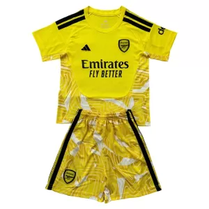 Arsenal Torwart Trikot 26/27 für Kinder Gelb