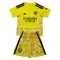 Arsenal Torwart Trikot 26/27 für Kinder Gelb