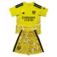 Arsenal Torwart Trikot 26/27 für Kinder Gelb