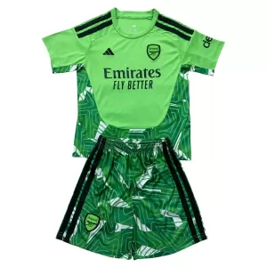 Arsenal Torwart Trikot 26/27 für Kinder Grün