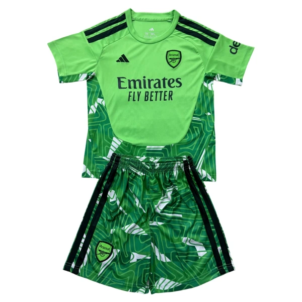 Arsenal Torwart Trikot 26/27 für Kinder Grün Arsenal Torwart Trikot 26/27 für Kinder Grün