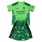 Arsenal Torwart Trikot 26/27 für Kinder Grün